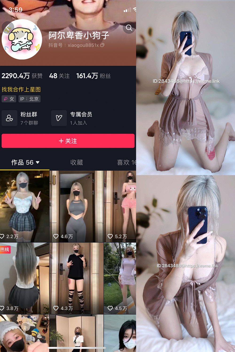 抖音 阿尔卑香小狗子 微密圈 NO.045期 【39P】最新至:2026.6.9