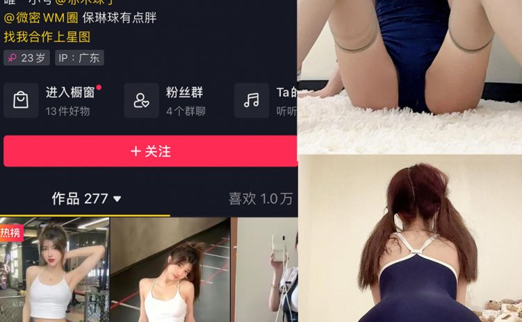 抖音 保琳球有点胖 微密圈 NO.001-032期 【合集】