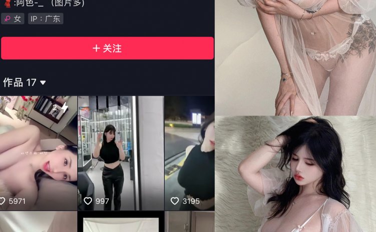 抖音 阿色 微密圈 NO.027期 【82P5V】最新至:2024.5.1