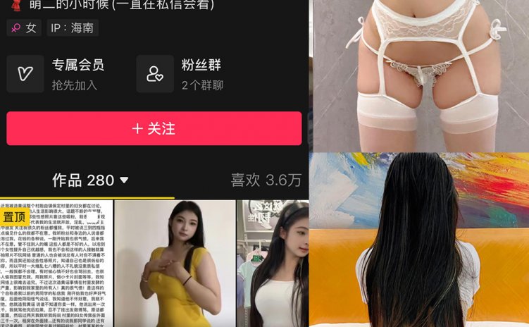 抖音 萌二 微密圈 NO.001-017期【合集】