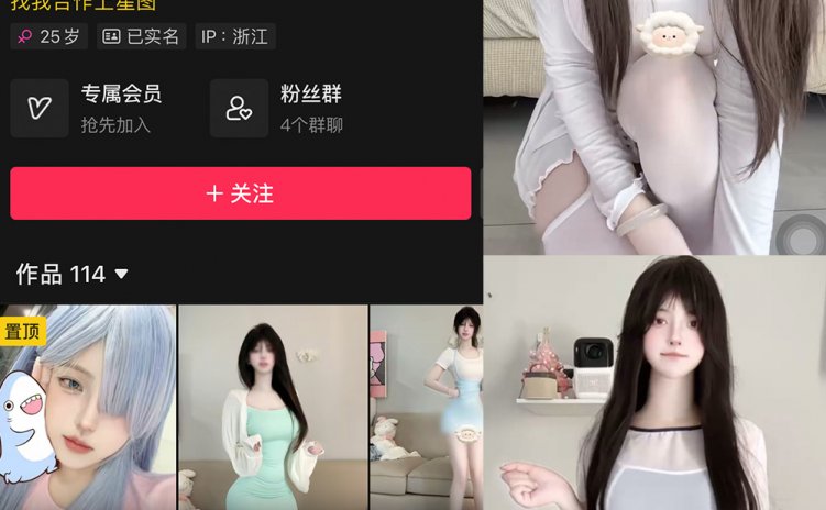 抖音 小仙 微密圈 视频 NO.005期 【46V】最新至:2024.5.1