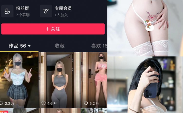 抖音 阿尔卑香小狗子 微密圈 NO.051期 【33P】最新至:2024.6.30