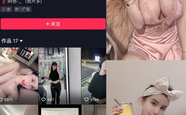 抖音 阿色 微密圈 NO.028期 【25P2V】最新至:2024.6.13