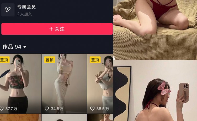 抖音 谨一 微密圈 NO.029期 【18P12V】最新至:2024.6.17