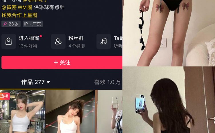 抖音 保琳球有点胖 微密圈 NO.029期 【19P1V】