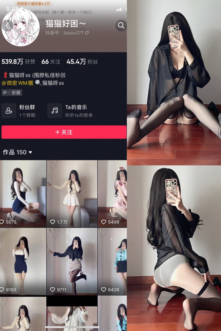 抖音 猫猫好困 微密圈 NO.031期 【22P】