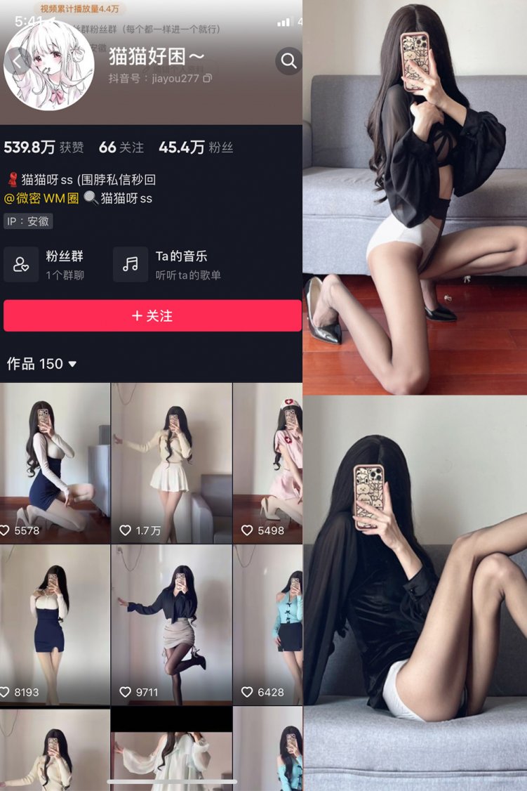 抖音 猫猫好困 微密圈 NO.033期 【21P】