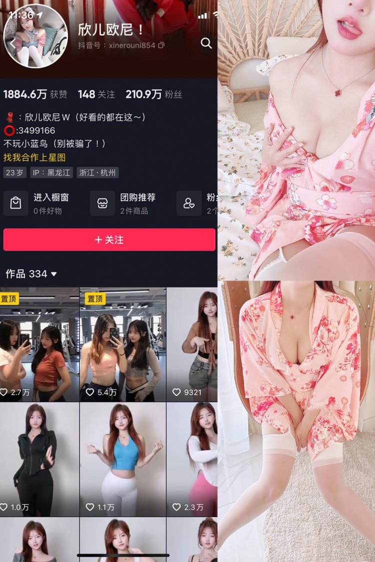 抖音 欣儿欧尼 微密圈 NO.014期 【21P2V】