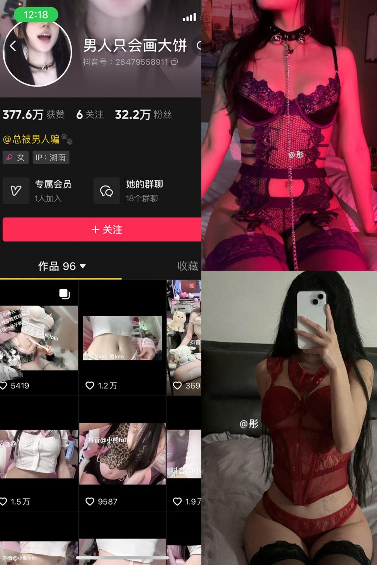 抖音 男人只会画大饼 微密圈 NO.001-004期 【合集】