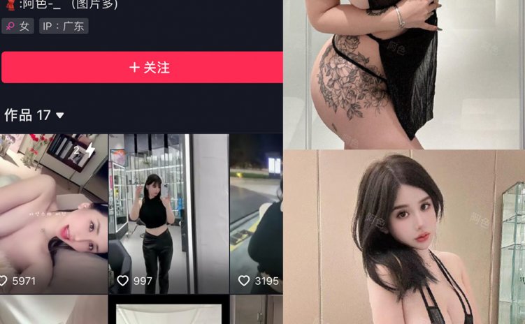 抖音 阿色 微密圈 NO.037期 【17P2V】