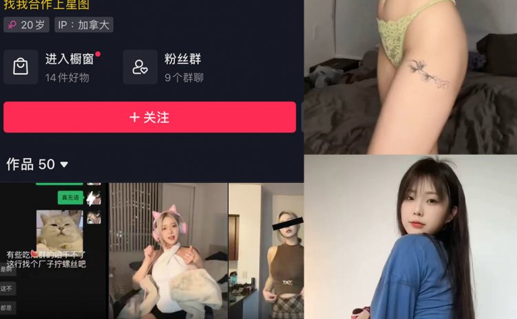 抖音 多肉小野猫 微密圈 NO.063期 【7P18V】