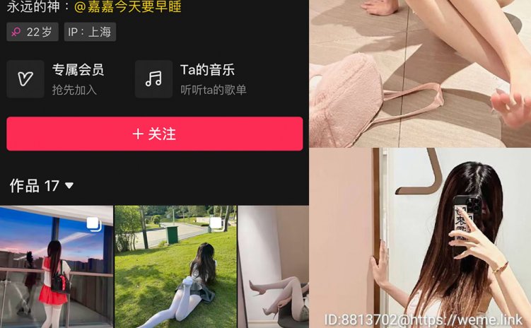 抖音 叫我可爱嘉 微密圈 NO.008期 【25P】