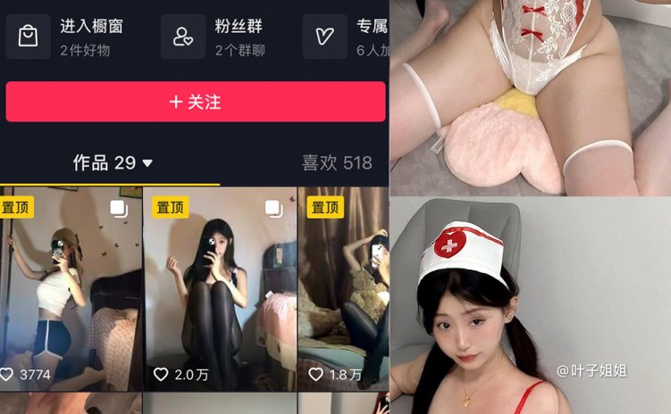 抖音 叶子姐姐 微密圈 NO.030期 【17P】