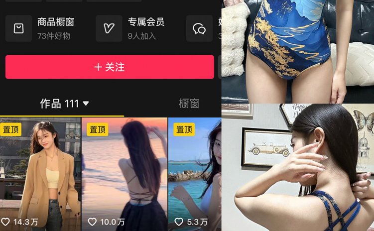 抖音 磨人小妖精 微密圈 NO.001期 【27P9V】