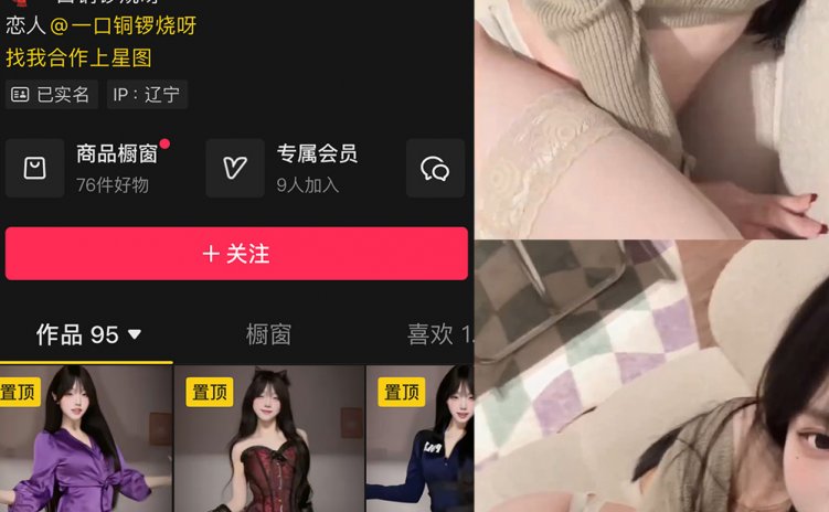 抖音 童锣烧 微密圈 NO.016期 【17P12V】