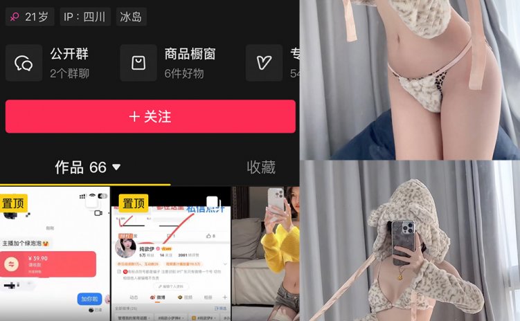 抖音 纯欲伊 微密圈 NO.012期 【34P】
