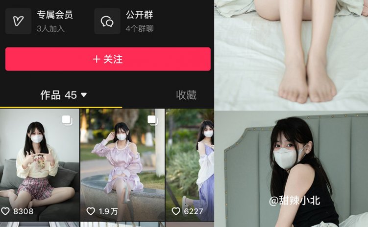 抖音 甜辣小北 微密圈 NO.001-5期 合集 【52P1V】