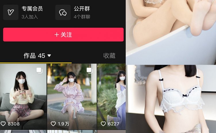 抖音 甜辣小北 微密圈 NO.003期 【53P1V】