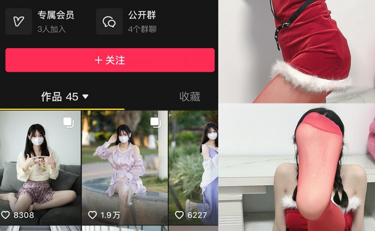 抖音 甜辣小北 微密圈 NO.005期 【17P3V】最新至:2025.1.10