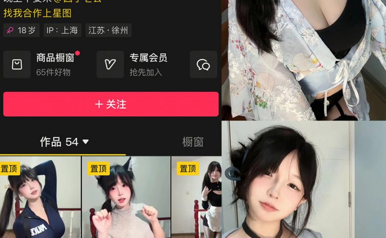 抖音 奶茶因子 微密圈 004期 【27P】