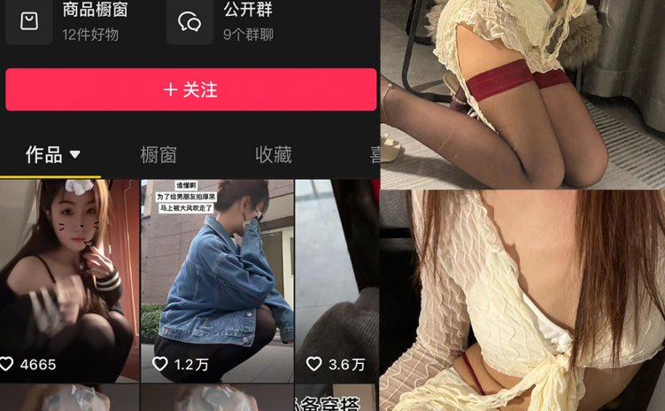 抖音 小杏仁 微密圈 NO.003 【53P2V】