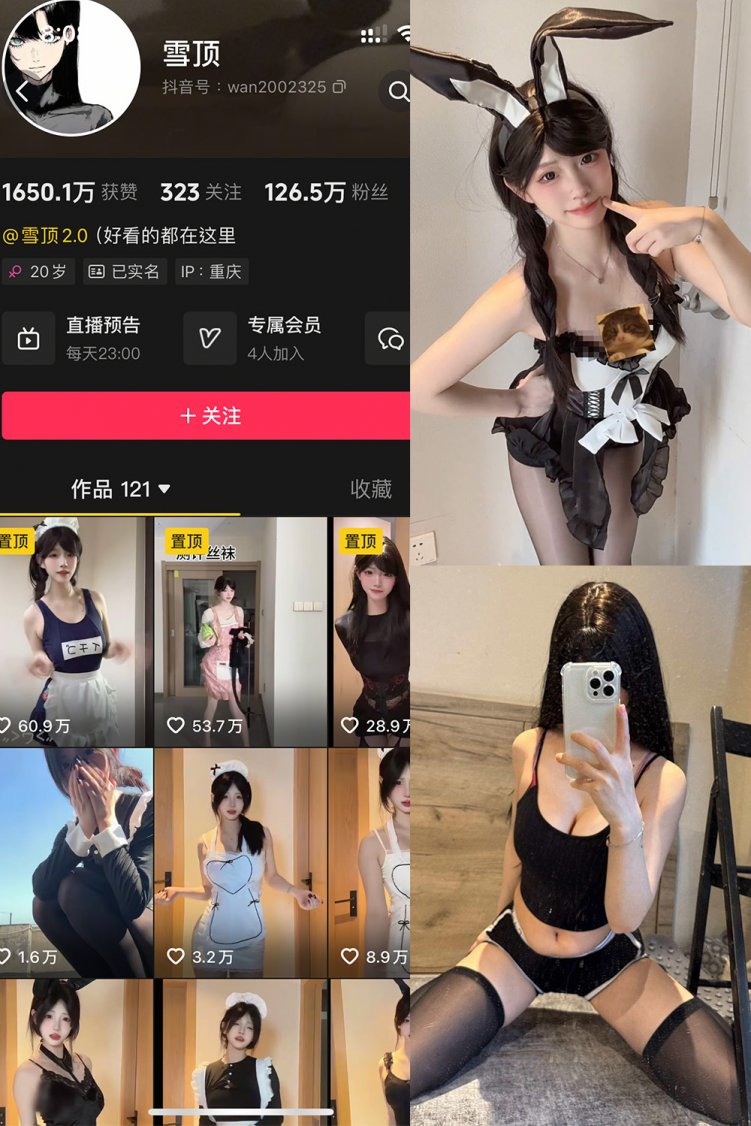 抖音 雪顶 岛遇 NO.001-004期 【合集】