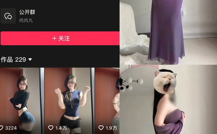 抖音 肉肉.包 秘语空间 NO.001期 【15P2V】