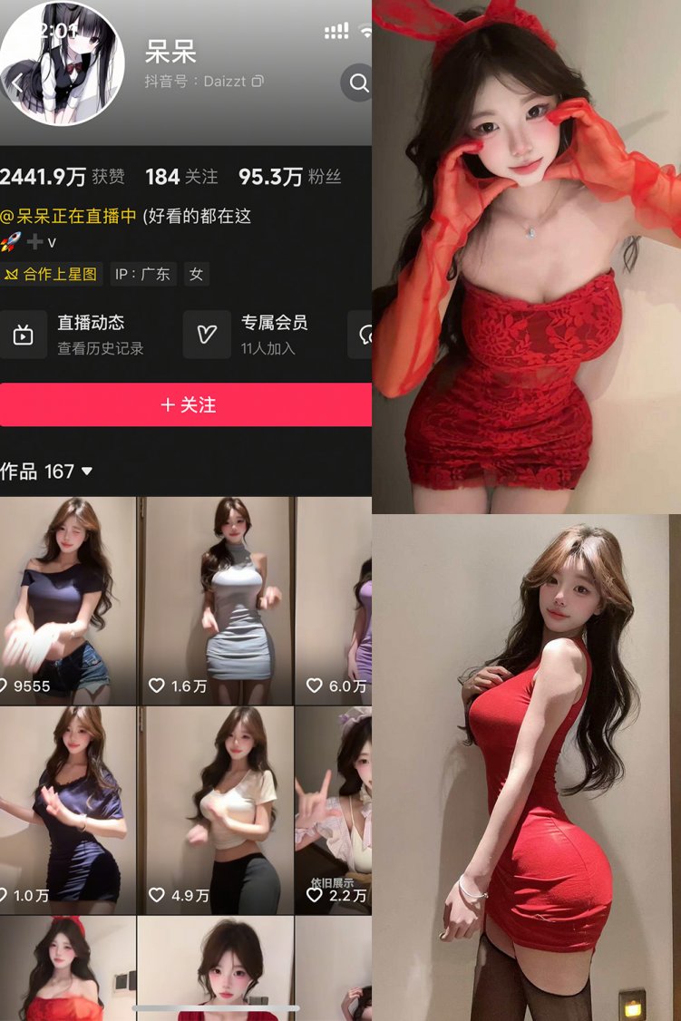 抖音 呆呆 岛遇 NO.004期 【7P】