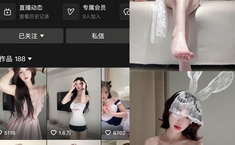 抖音 小霞佩奇 岛遇 NO.005期 【10P2V】