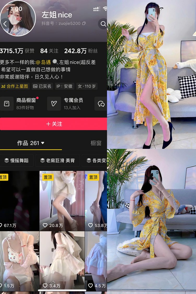 抖音 左姐nice 岛遇 NO.002期 【30P】