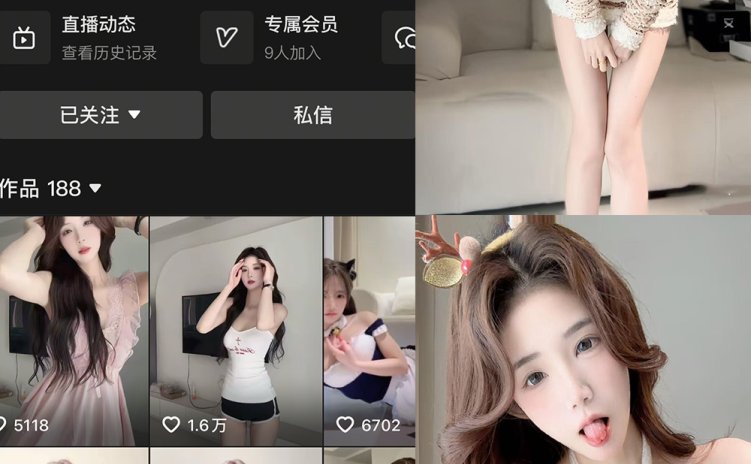 抖音 小霞佩奇 岛遇 NO.013期 【18P3V】