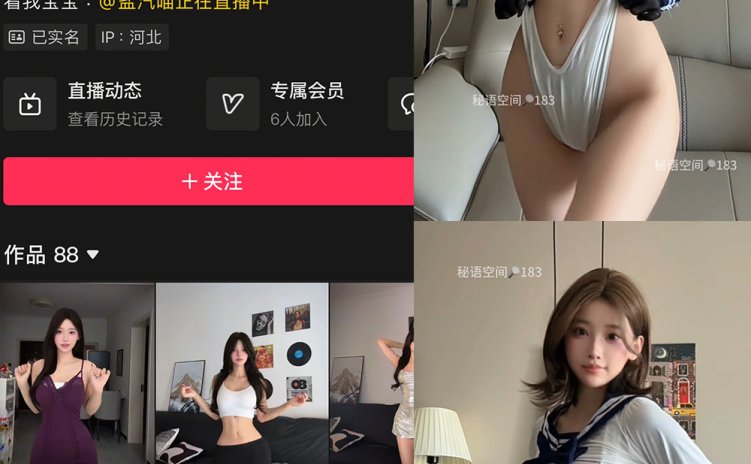 抖音 盐气喵 秘语空间 NO.016期 【25P2V】