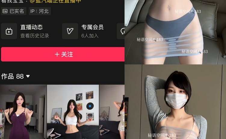 抖音 盐气喵 秘语空间 NO.018期 【19P1V】